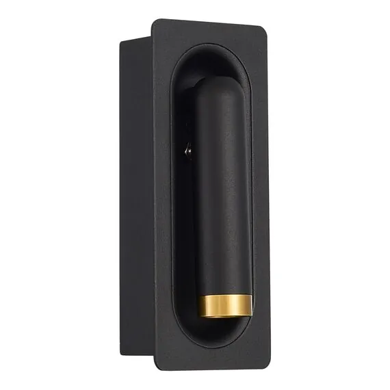 ST LUCE SL6238.401.01 Светильник настенный ST-Luce черный/черный,латунь LED 1*3W 4000K, изображение 6