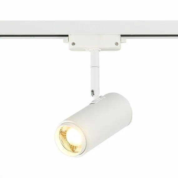 ST LUCE ST600.536.12 Светильник трековый Zoom Белый LED 1*12W 3000K 1 200Lm Ra>80 15-60° IP20 L137xW59xH178 170-240V, изображение 2
