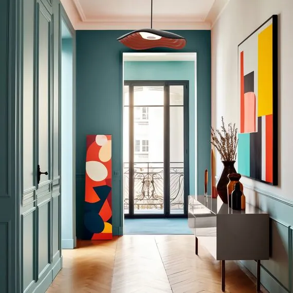 ST LUCE SL6208.411.12 Светильник подвесной ST-Luce Черный/Черный, Оранжевый LED 1*12W 3000K, изображение 3