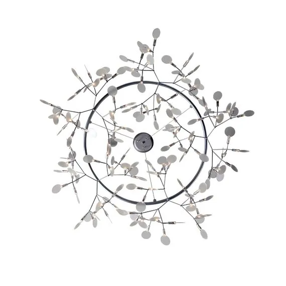 ST LUCE SL379.103.135 Люстра подвесная ST-Luce Серебристый/Белый LED 135*0,3W 3500K, изображение 8