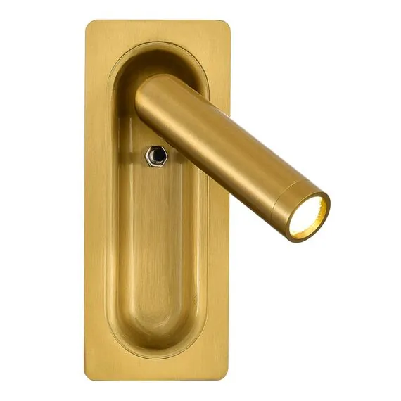 ST LUCE SL6238.301.01 Светильник настенный ST-Luce латунь/латунь LED 1*3W 4000K, изображение 7