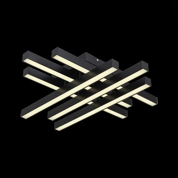 ST LUCE SL933.402.06 Люстра потолочная ST-Luce Черный/Белый,Черный LED 1*36W 3000K/4000K/6000K, изображение 4