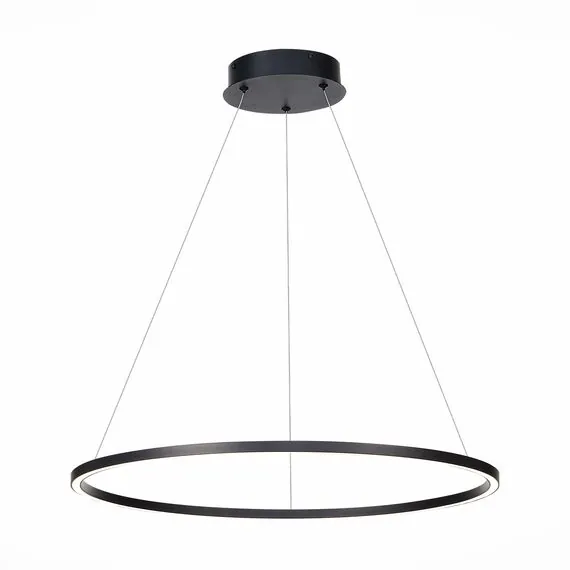 ST LUCE ST605.443.34 Светильник подвесной ST-Luce Черный/Белый LED 1*34W 4000K, изображение 2