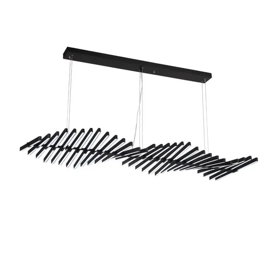 ST LUCE SLD001.403.30 Люстра подвесная ST-Luce Черный/Черный, Белый LED 30*5W 3000-6000K, изображение 7