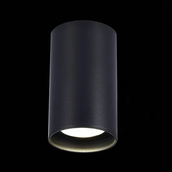 ST LUCE ST157.442.20 Светильник потолочный Черный LED 1*20W 4000K 1 600Lm Ra>90 60° IP44 D95xH150 220-265V, изображение 3
