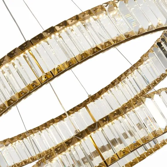 ST LUCE SL1622.303.02 Люстра подвесная ST-Luce Латунь/Прозрачный LED 1*70W 4000K, изображение 3