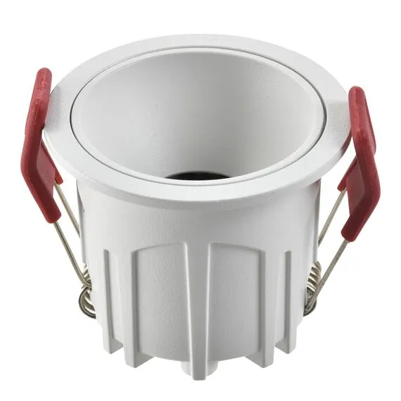 ST LUCE ST757.548.10R Светильник встраиваемый. Белый LED 1*10W 60° IP20 D65xH52 85-265V В комплекте, изображение 2