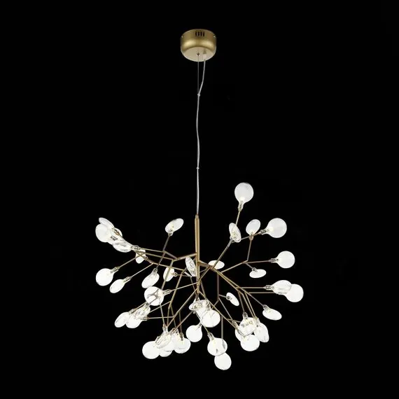 ST LUCE SL411.203.45 Люстра подвесная ST-Luce Золотистый/Прозрачный G4 45*1,5W, изображение 4