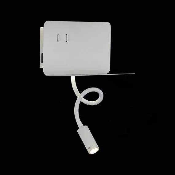 ST LUCE SL1576.501.02 Светильник настенный ST-Luce Белый/Белый LED 2*3W 4000K, изображение 4