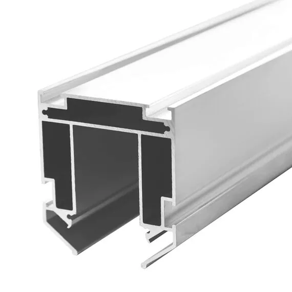 ST LUCE ST003.129.03 Профиль для монтажа SKYLINE 48 УЛУЧШЕННЫЙ в натяжной ПВХ потолок (S23) ST-Luce Алюминие, изображение 2