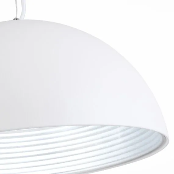 ST LUCE SL279.503.01 Светильник подвесной ST-Luce Белый/Белый, Серебристый E27 1*60W, изображение 3
