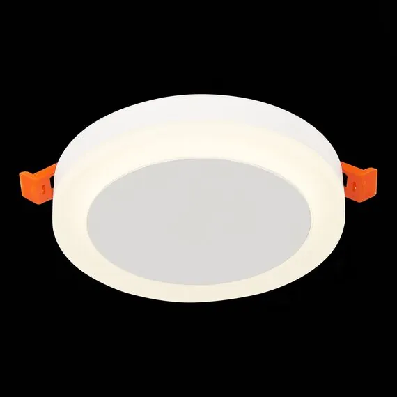 ST LUCE ST104.542.06 Светильник встраиваемый  Белый LED 1*6W 4000K 468Lm Ra>80 120° IP20 D110xH20 170-240V, изображение 4