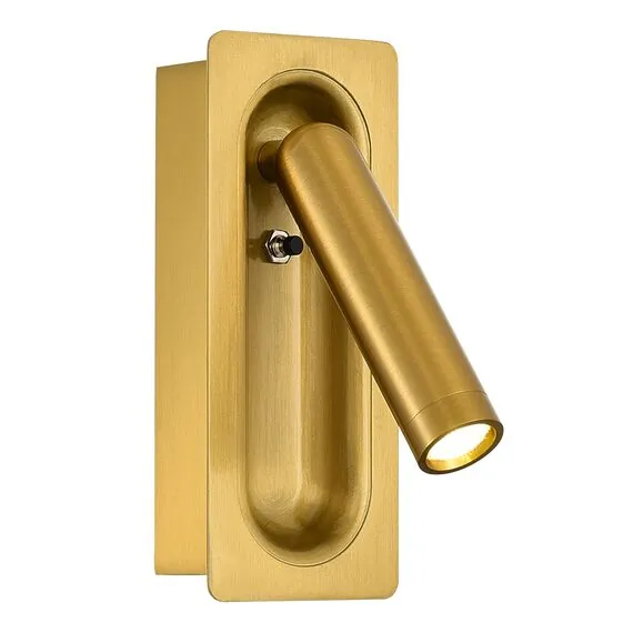 ST LUCE SL6238.301.01 Светильник настенный ST-Luce латунь/латунь LED 1*3W 4000K, изображение 5