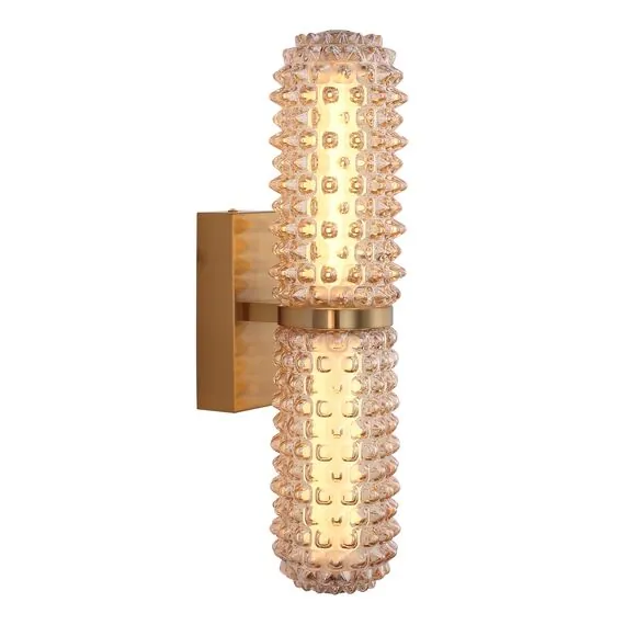 ST LUCE SL6144.301.01 Светильник настенный ST-Luce латунь/Шампань LED 1*11W 4000K