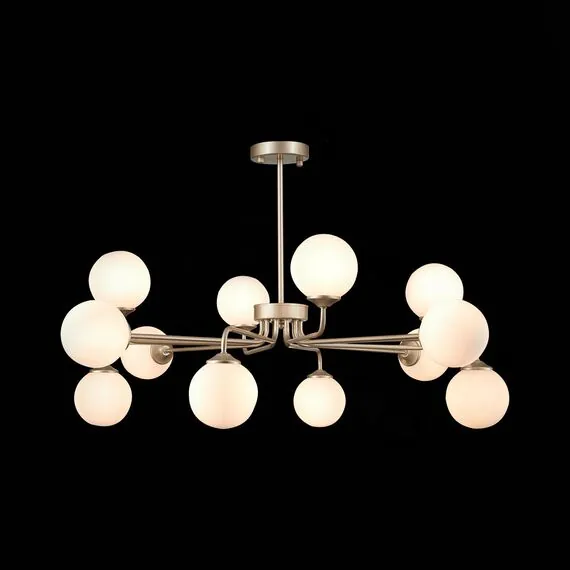 ST LUCE SLE106203-12 Светильник подвесной ST-Luce Золотистый/Белый G9 LED 12*5W, изображение 4