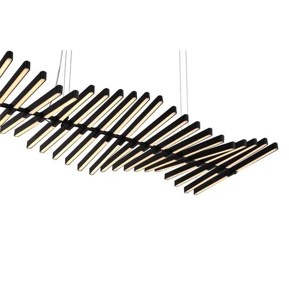 ST LUCE SLD001.403.30 Люстра подвесная ST-Luce Черный/Черный, Белый LED 30*5W 3000-6000K, изображение 8