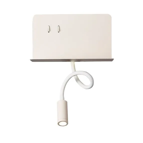 ST LUCE SL1576.501.02 Светильник настенный ST-Luce Белый/Белый LED 2*3W 4000K, изображение 7