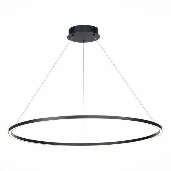 ST LUCE ST605.443.46 Светильник подвесной ST-Luce Черный/Белый LED 1*46W 4000K, изображение 2