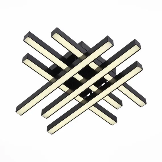 ST LUCE SL933.402.06 Люстра потолочная ST-Luce Черный/Белый,Черный LED 1*36W 3000K/4000K/6000K, изображение 8