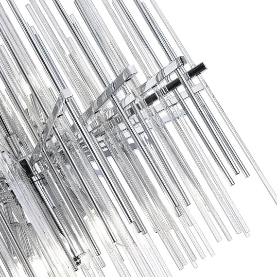 ST LUCE SL1628.103.12 Люстра подвесная ST-Luce Хром/Прозрачный, Хром E14 12*40W, изображение 3