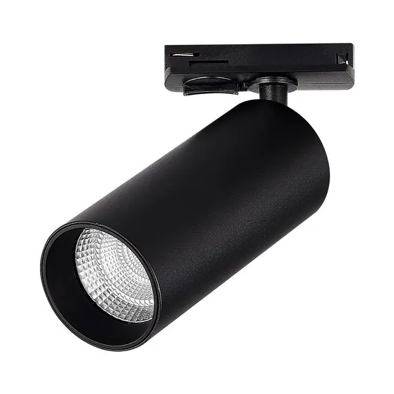ST LUCE ST384.436.20 Светильник трековый Черный LED 1*20W 3000K 1 800Lm Ra>90 10-55о  IP20 L170xW60xH- 220V