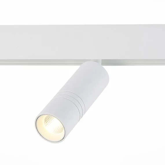 ST LUCE ST365.536.12 Магнитный трековый светильник белый LED 1*12W 3000K 1 020Lm Ra>90 36° IP20 L-xW44xH130, изображение 2