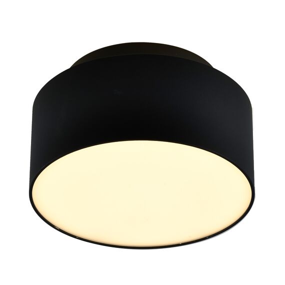 ST LUCE ST166.432.17 Светильник потолочный Черный LED 1*12+5W 3000K 1 190Lm Ra>90 120 ° IP20 D115xH62 85-265, изображение 2