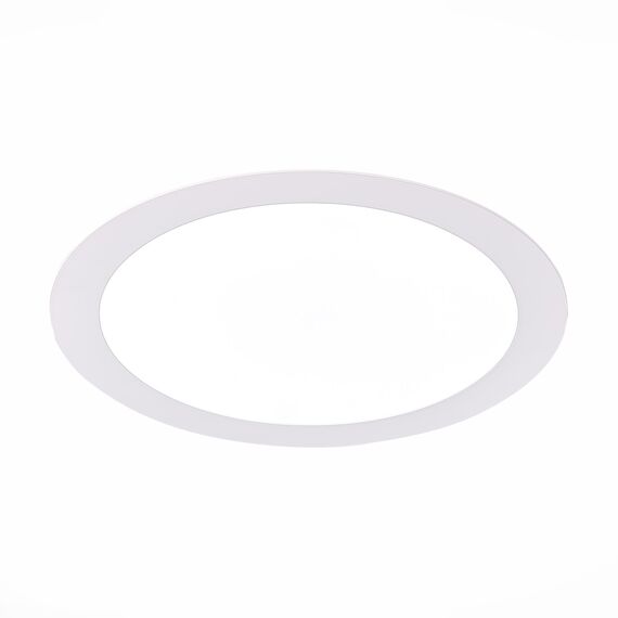 ST LUCE ST209.548.18 Светильник встраиваемый. Белый LED 1*18W 4000K 1 350Lm Ra80 110° IP20 D225xH8 90-265V, изображение 3