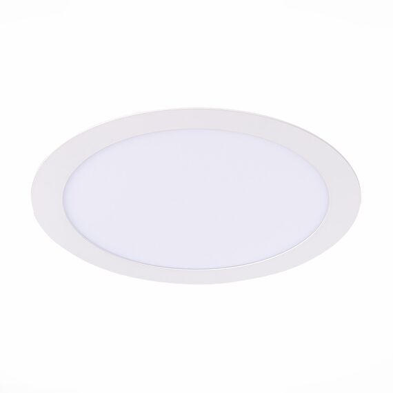 ST LUCE ST209.548.18 Светильник встраиваемый. Белый LED 1*18W 4000K 1 350Lm Ra80 110° IP20 D225xH8 90-265V, изображение 7