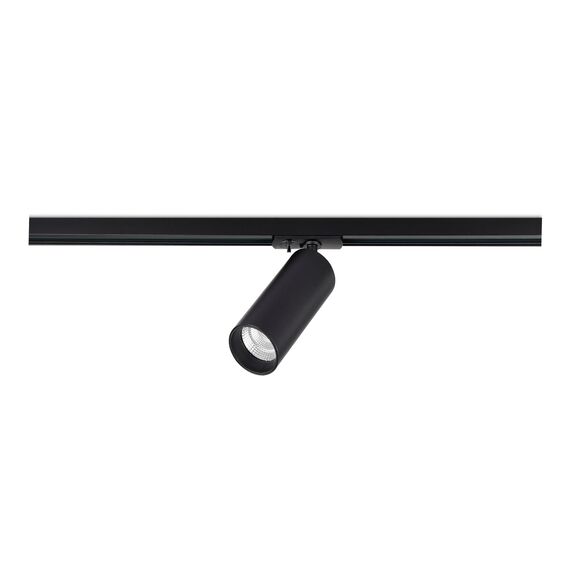 ST LUCE ST382.446.10.TRIAC Светильник трековый Черный LED 1*10W 4000K 900Lm Ra>90 36 IP20 DxH- 220V