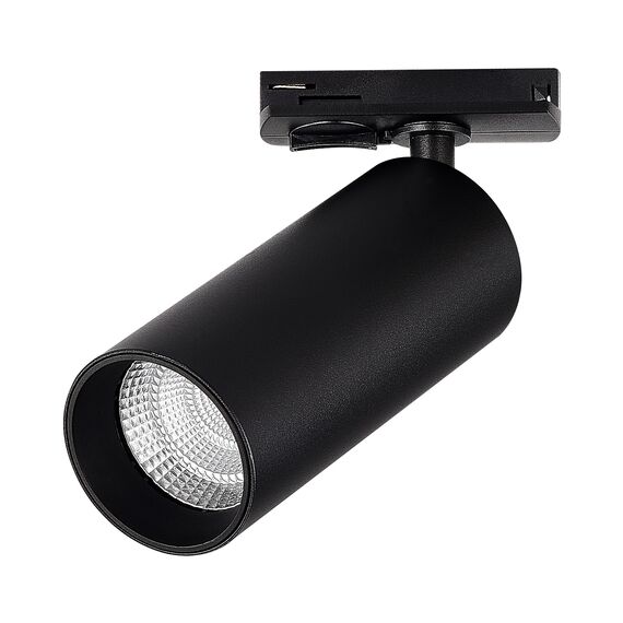 ST LUCE ST384.446.20 Светильник трековый Черный LED 1*20W 4000K 1 800Lm Ra>90 10-55о  IP20 L170xW60xH- 220V