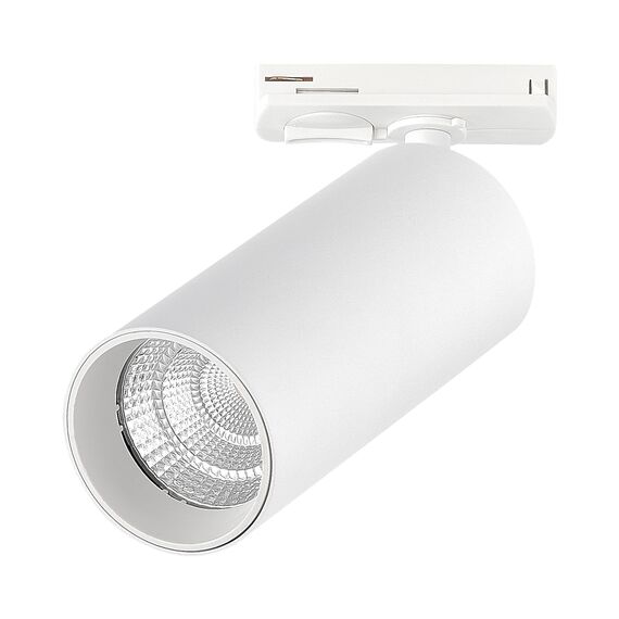 ST LUCE ST384.546.10 Светильник трековый Белый LED 1*10W 4000K 900Lm Ra>90 10-55о  IP20 L160xW50xH- 220V