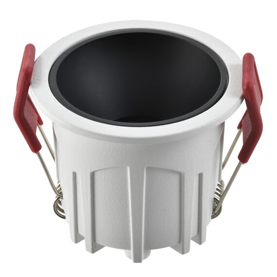 ST LUCE ST757.448.10R Светильник встраиваемый. Белый LED 1*10W 60° IP20 D65xH52 85-265V В комплекте, изображение 3