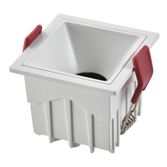 ST LUCE ST757.448.10S Светильник встраиваемый. Белый LED 1*10W 60° IP20 L65xW65xH52 85-265V В комплекте, изображение 3