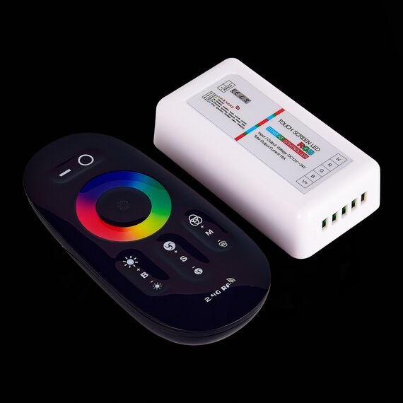 ST LUCE ST9002.500.00RGBW Контроллер RGBW лент + пульт управления (RF-радио) 4-канальный DC12-24V; 24А, изображение 3