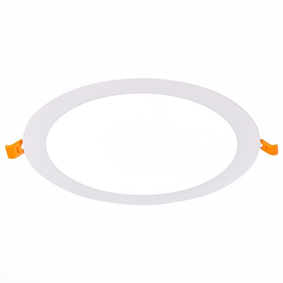 ST LUCE ST209.548.18 Светильник встраиваемый. Белый LED 1*18W 4000K 1 350Lm Ra80 110° IP20 D225xH8 90-265V, изображение 2