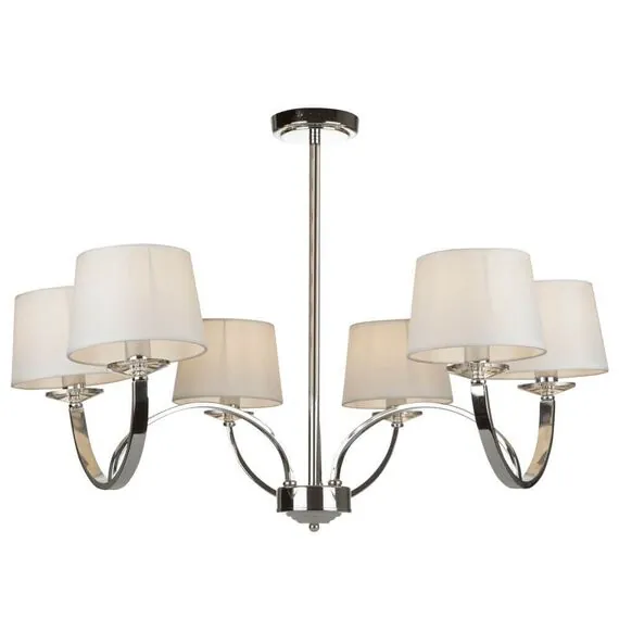 Freya FR5034PL-06CH Люстра, изображение 2