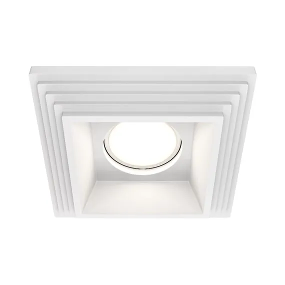 Maytoni Technical DL005-1-01-W Встраиваемый светильник Gyps