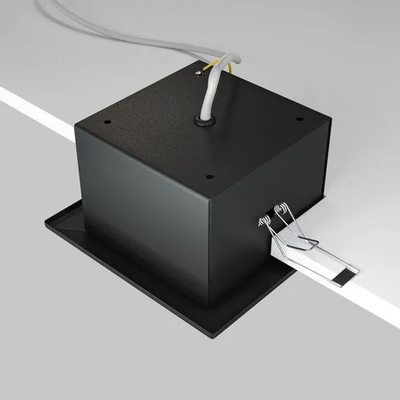 Maytoni Technical DL008-2-01-B Встраиваемый светильник Metal, изображение 7