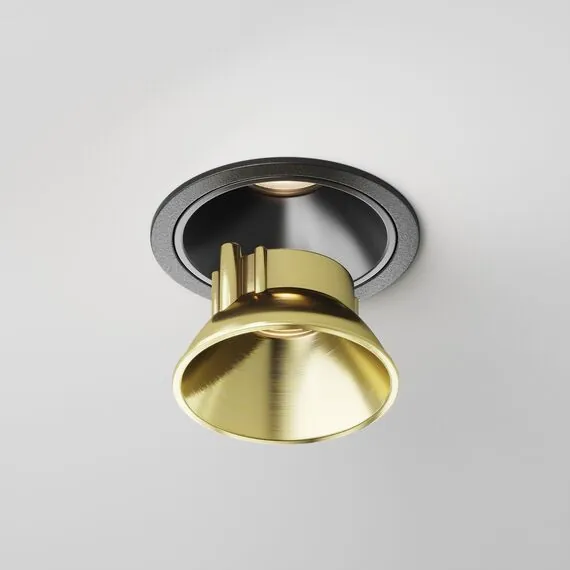 Maytoni Ring8-10W-RD-BS Отражатель для встраиваемого светильника Downlight, изображение 4