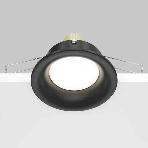 Maytoni Technical DL027-2-01B Встраиваемый светильник Metal Slim, изображение 4