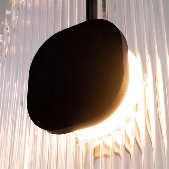 Maytoni Decorative MOD152PL-L1BK Светильник светодиодный подвесной Eclipse, изображение 4