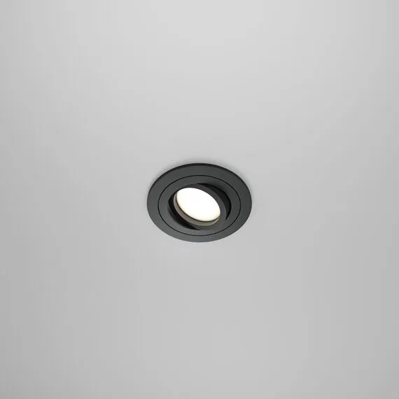 Maytoni Technical DL023-2-01B Встраиваемый светильник Atom, изображение 3