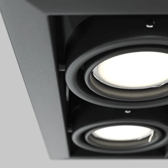 Maytoni Technical DL008-2-02-B Встраиваемый светильник Metal Modern, изображение 3