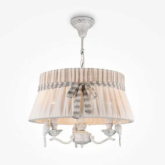 Maytoni Decorative ARM013-33-W Подвесная люстра Bird, изображение 2