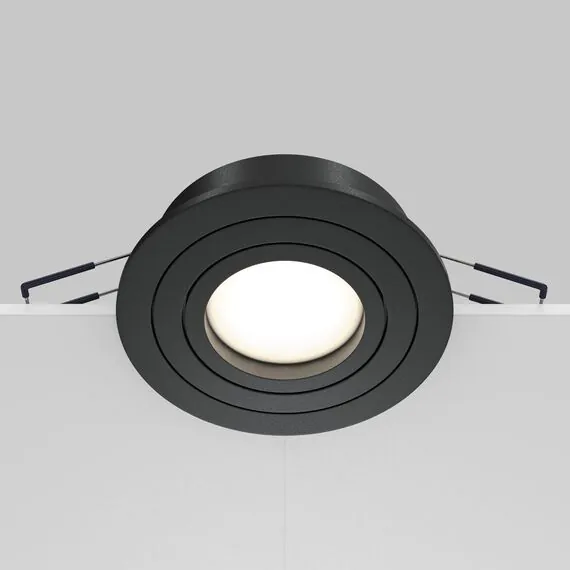 Maytoni Technical DL023-2-01B Встраиваемый светильник Atom, изображение 5