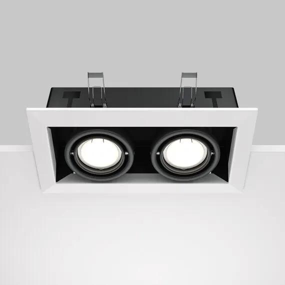 Maytoni Technical DL008-2-02-W Встраиваемый светильник Metal Modern, изображение 5