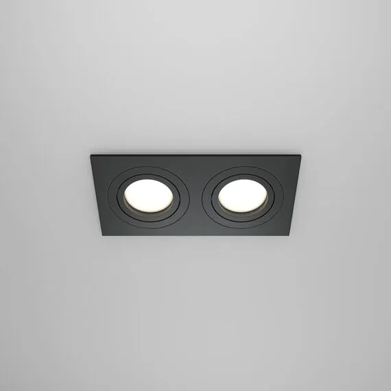 Maytoni Technical DL024-2-02B Встраиваемый светильник Atom, изображение 4