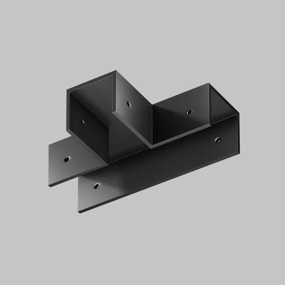 Maytoni Outdoor O-TR001-TC Коннектор Т-образный Elasity, изображение 2