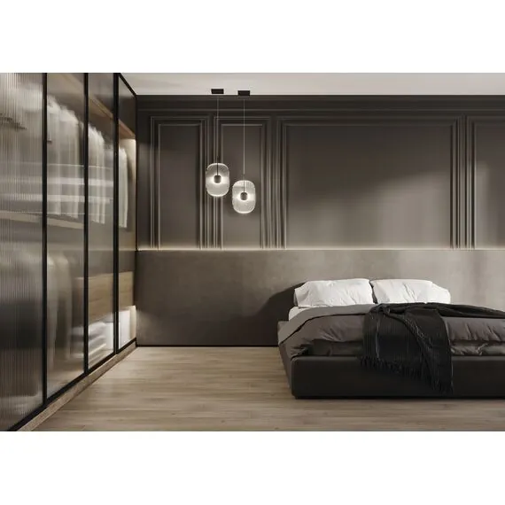 Maytoni Decorative MOD152PL-L1BK Светильник светодиодный подвесной Eclipse, изображение 3